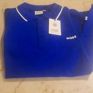 Hugo Boss nwt size 12 boys short sleeve shirt